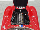 [Kyosho] 1:18 Ferrari 1962 250 GTO Red Racing Livery #19 Model Car Die-Cast