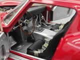 [Kyosho] 1:18 Ferrari 1962 250 GTO Red Racing Livery #22 Model Car Die-Cast