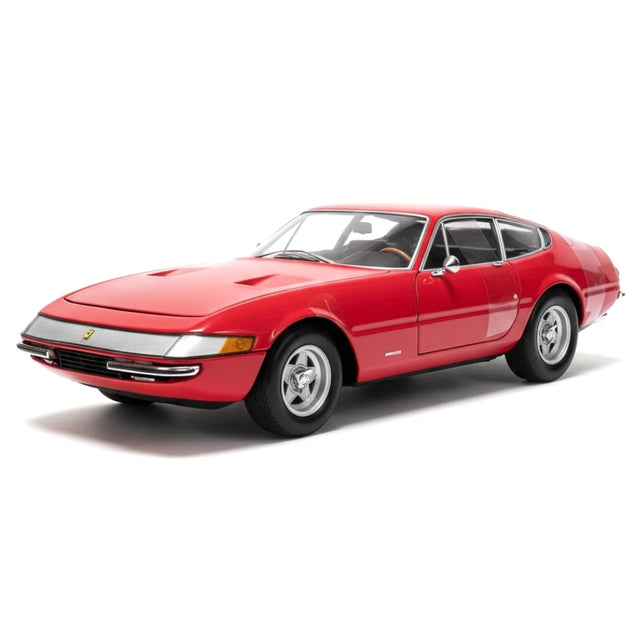 [Kyosho] 1:18 Ferrari 1969 365 GTB/4 Daytona Red Model Car Die-Cast