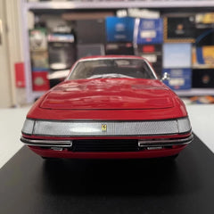 [Kyosho] 1:18 Ferrari 1969 365 GTB/4 Daytona Red Model Car Die-Cast