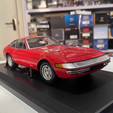 [Kyosho] 1:18 Ferrari 1969 365 GTB/4 Daytona rood modelauto Die-Cast