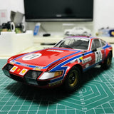 [Kyosho] 1:18 Ferrari 1974 365 GTB Le Mans #71 modelauto Die-Cast