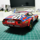 [Kyosho] 1:18 Ferrari 1974 365 GTB Le Mans #71 modelauto Die-Cast