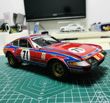 [Kyosho] 1:18 Ferrari 1974 365 GTB Le Mans #71 modelauto Die-Cast