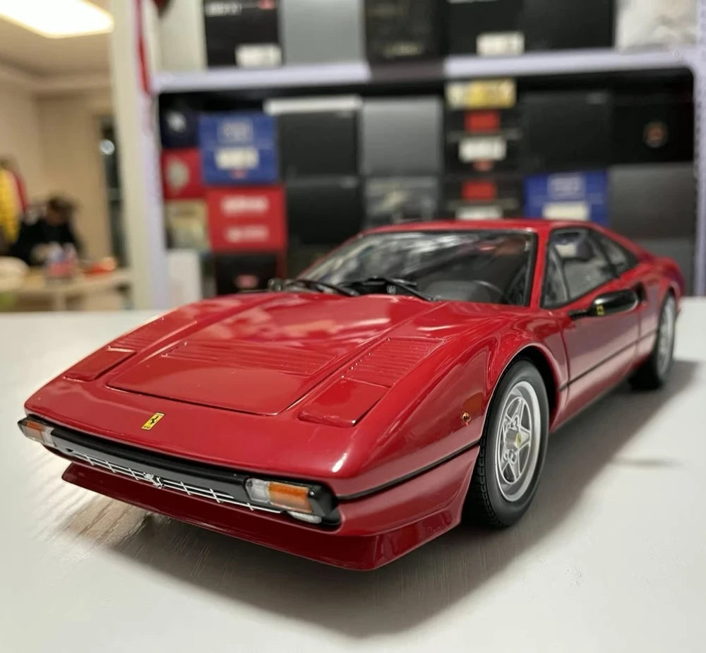 [Kyosho] 1:18 Ferrari 1982 308 GTB QV Red Model Car Die-Cast