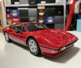 [Kyosho] 1:18 Ferrari 1982 308 GTB QV Red Model Car Die-Cast