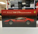 [Kyosho] 1:18 Ferrari 1982 308 GTB QV Red Model Car Die-Cast