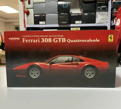 [Kyosho] 1:18 Ferrari 1982 308 GTB QV rood modelauto Die-Cast