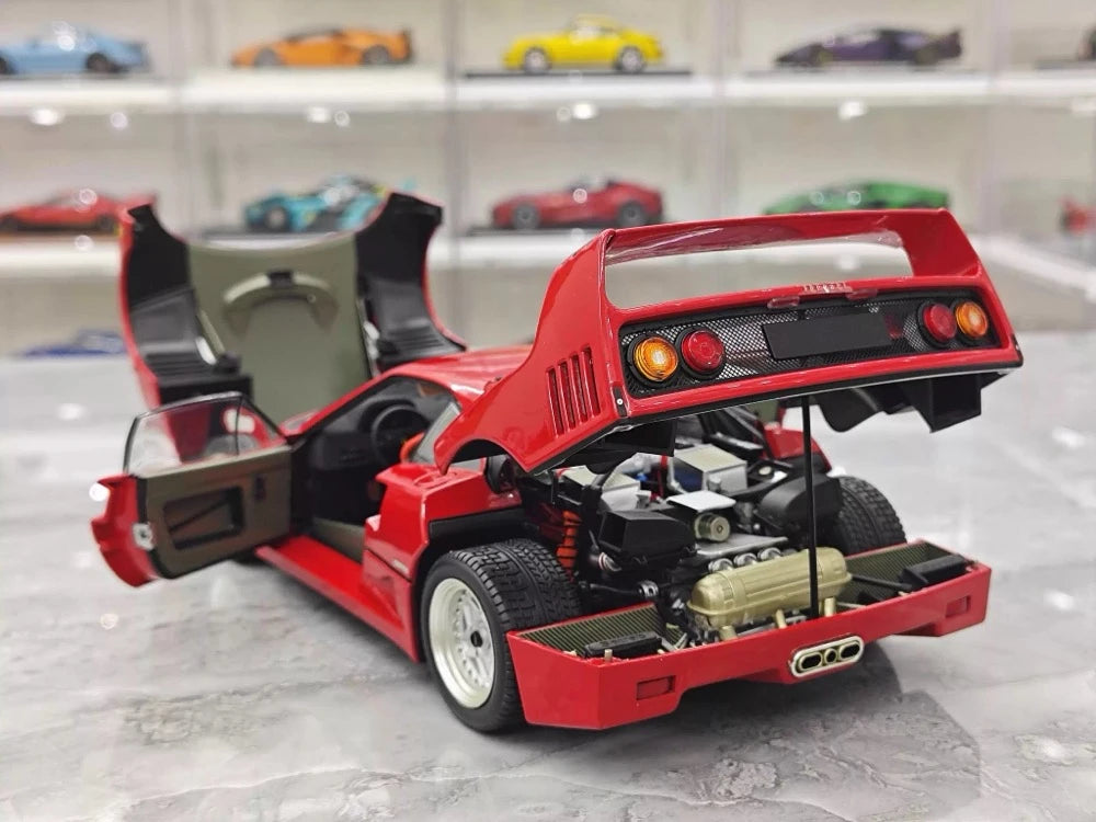 [Kyosho] 1:18 Ferrari 1987 F40 Red Model Car Die-Cast