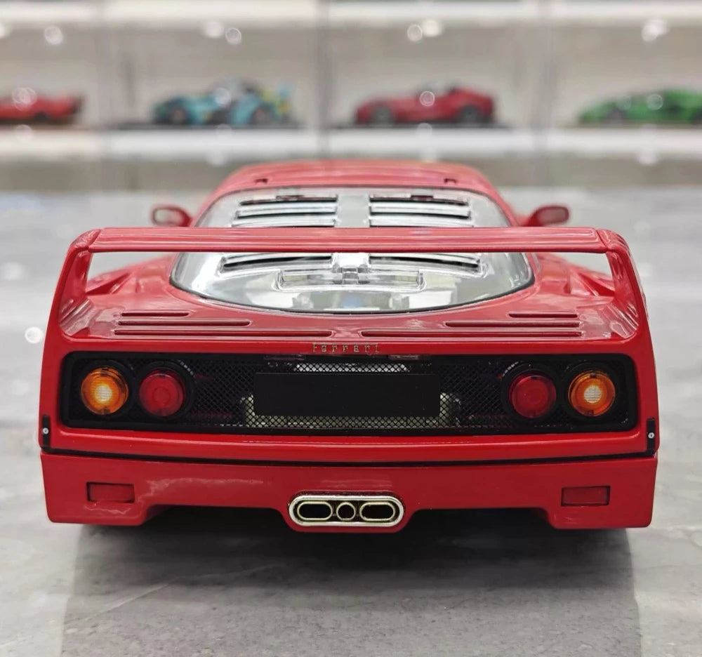 [Kyosho] 1:18 Ferrari 1987 F40 Red Model Car Die-Cast