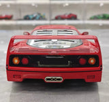 [Kyosho] 1:18 Ferrari 1987 F40 Red Model Car Die-Cast