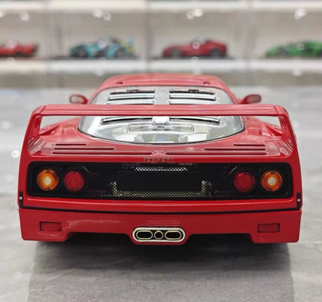 [Kyosho] 1:18 Ferrari 1987 F40 rood modelauto Die-Cast