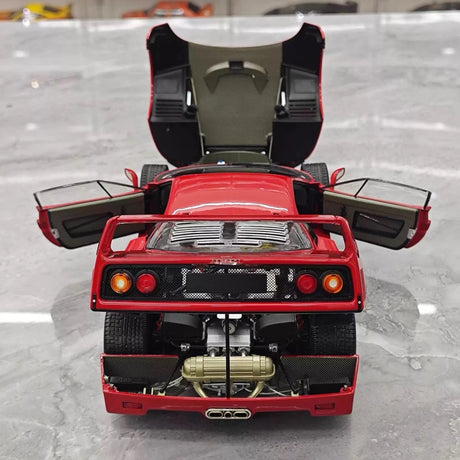[Kyosho] 1:18 Ferrari 1987 F40 rood modelauto Die-Cast
