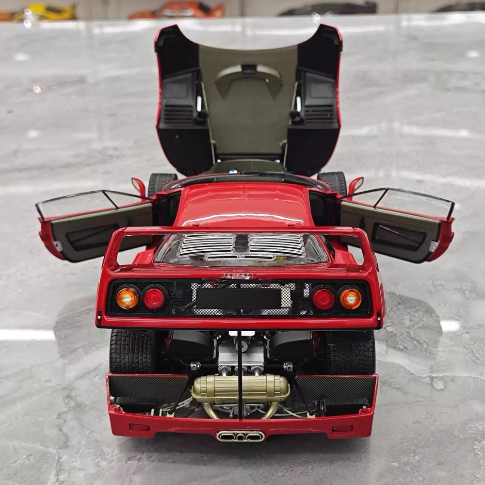 [Kyosho] 1:18 Ferrari 1987 F40 Red Model Car Die-Cast