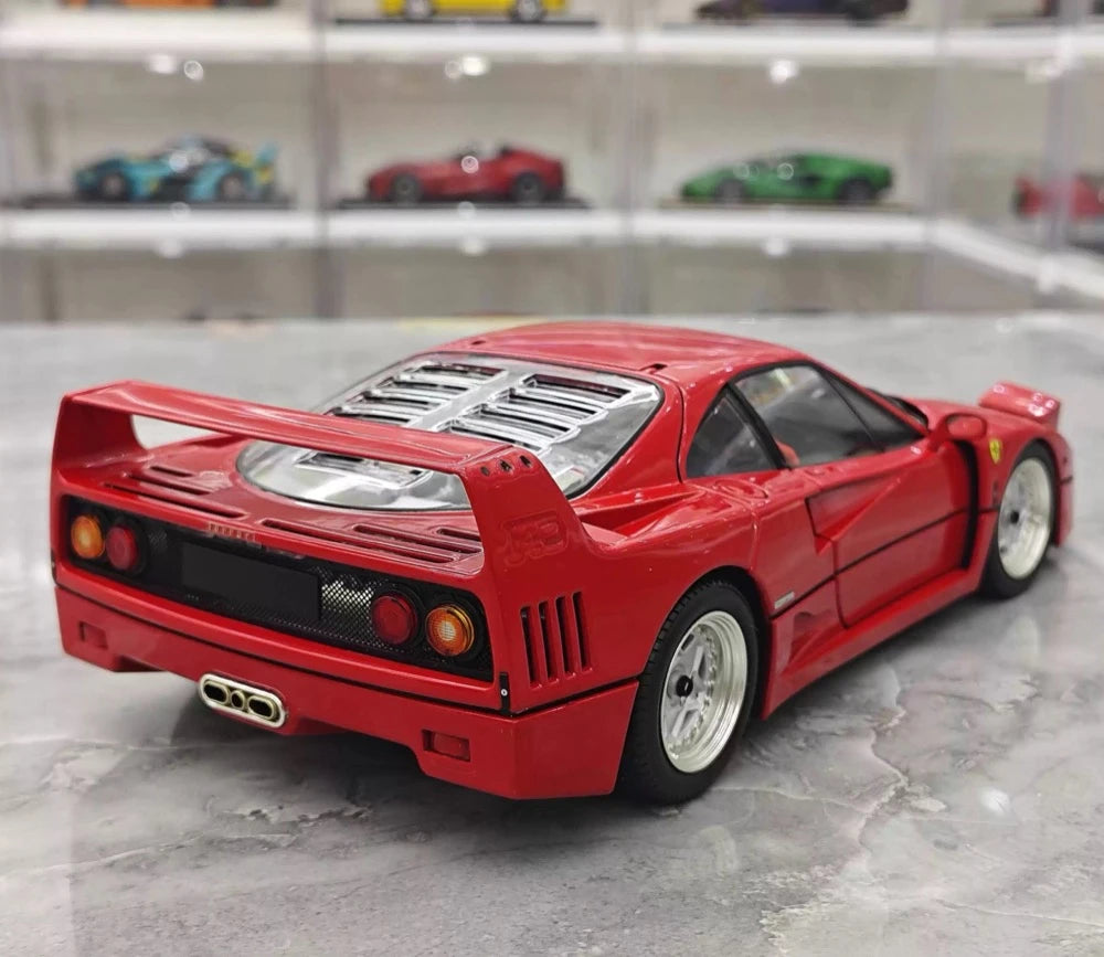 [Kyosho] 1:18 Ferrari 1987 F40 Red Model Car Die-Cast