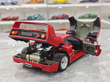 [Kyosho] 1:18 Ferrari 1987 F40 Red Model Car Die-Cast