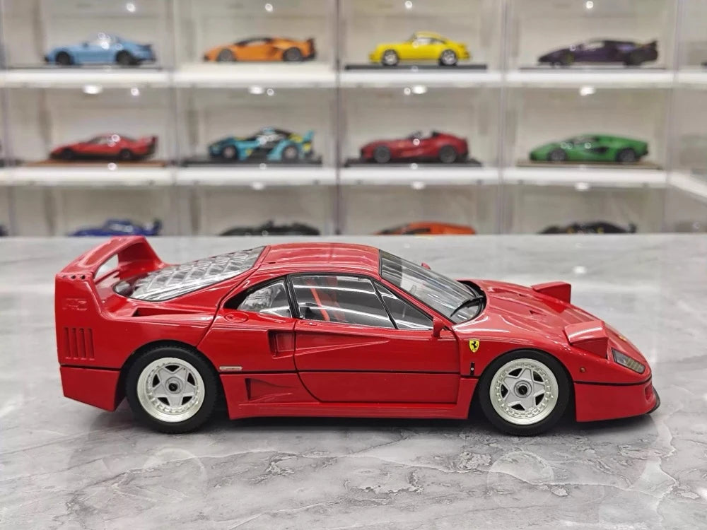 [Kyosho] 1:18 Ferrari 1987 F40 Red Model Car Die-Cast