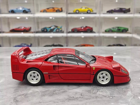 [Kyosho] 1:18 Ferrari 1987 F40 rood modelauto Die-Cast