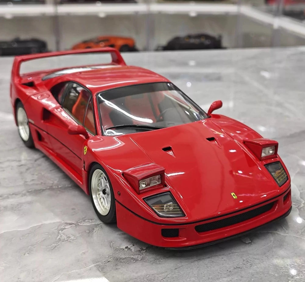 [Kyosho] 1:18 Ferrari 1987 F40 Red Model Car Die-Cast