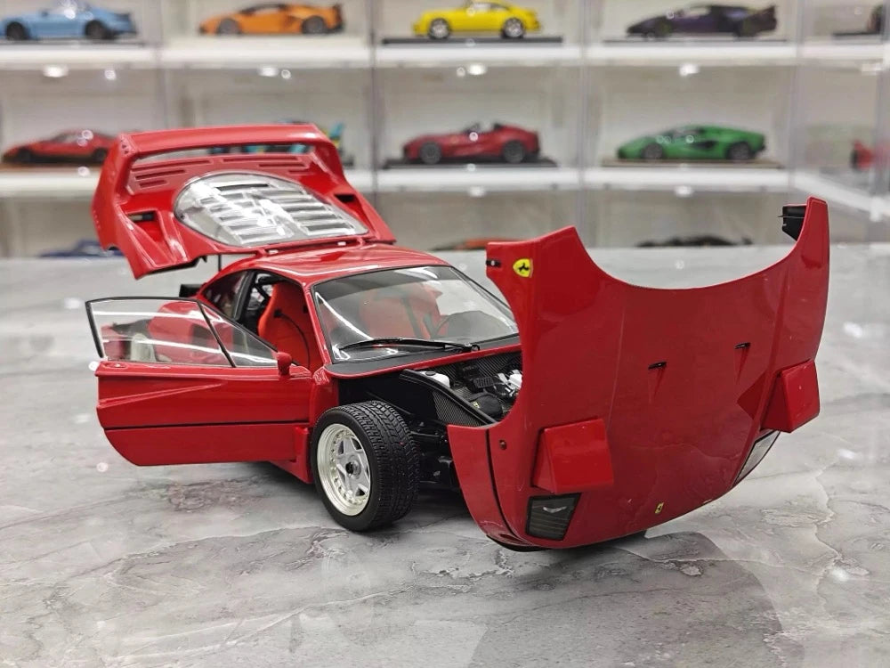 [Kyosho] 1:18 Ferrari 1987 F40 Red Model Car Die-Cast