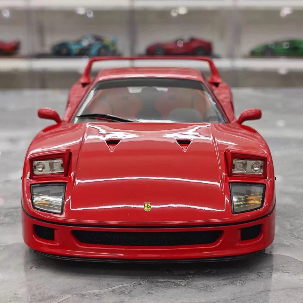 [Kyosho] 1:18 Ferrari 1987 F40 Red Model Car Die-Cast