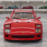 [Kyosho] 1:18 Ferrari 1987 F40 Red Model Car Die-Cast