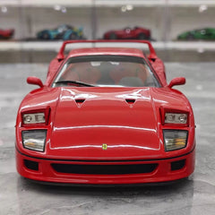 [Kyosho] 1:18 Ferrari 1987 F40 Red Model Car Die-Cast