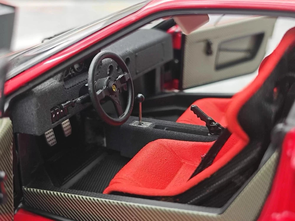 [Kyosho] 1:18 Ferrari 1987 F40 Red Model Car Die-Cast