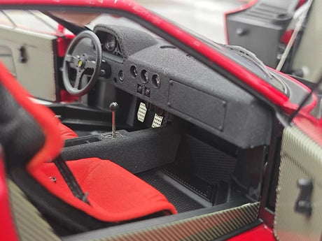 [Kyosho] 1:18 Ferrari 1987 F40 rood modelauto Die-Cast