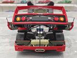 [Kyosho] 1:18 Ferrari 1987 F40 Red Model Car Die-Cast