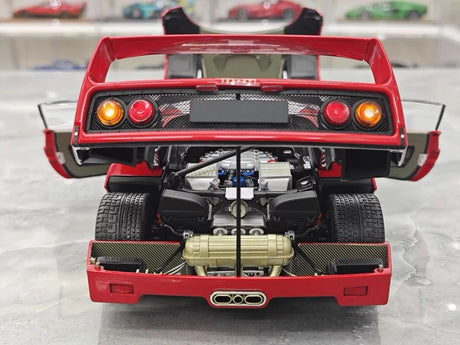 [Kyosho] 1:18 Ferrari 1987 F40 rood modelauto Die-Cast