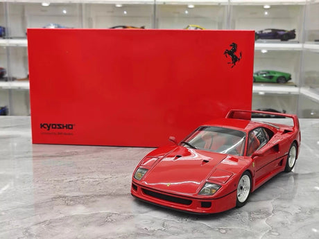 [Kyosho] 1:18 Ferrari 1987 F40 rood modelauto Die-Cast