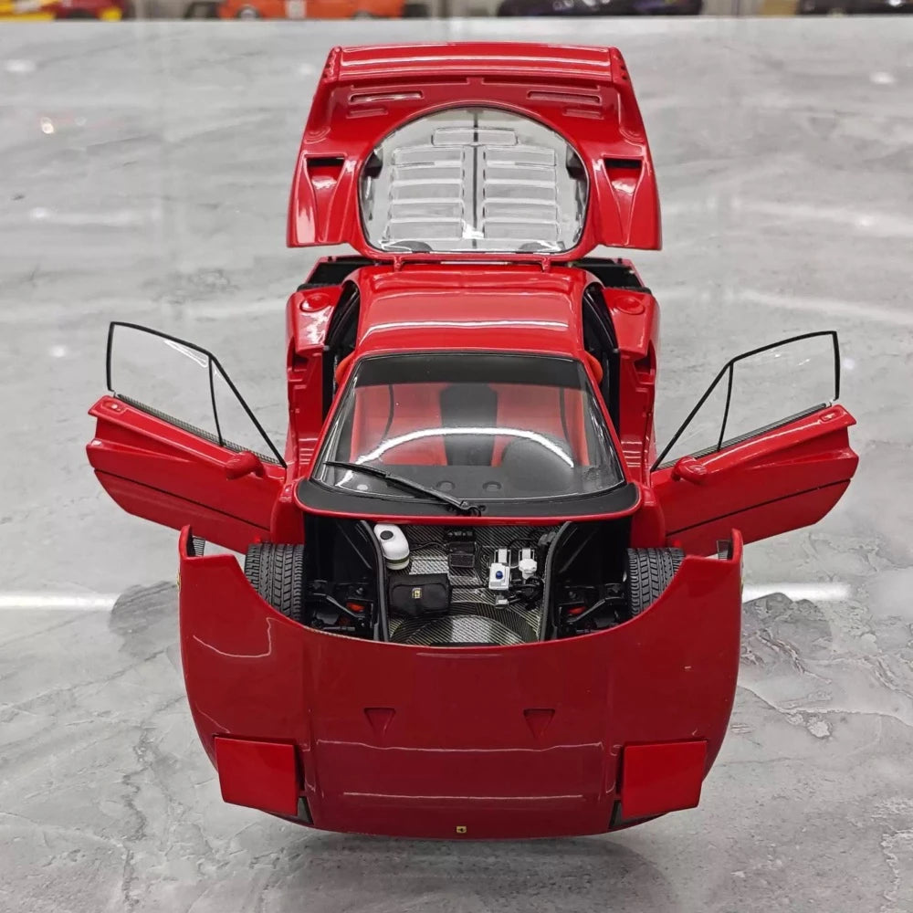[Kyosho] 1:18 Ferrari 1987 F40 Red Model Car Die-Cast