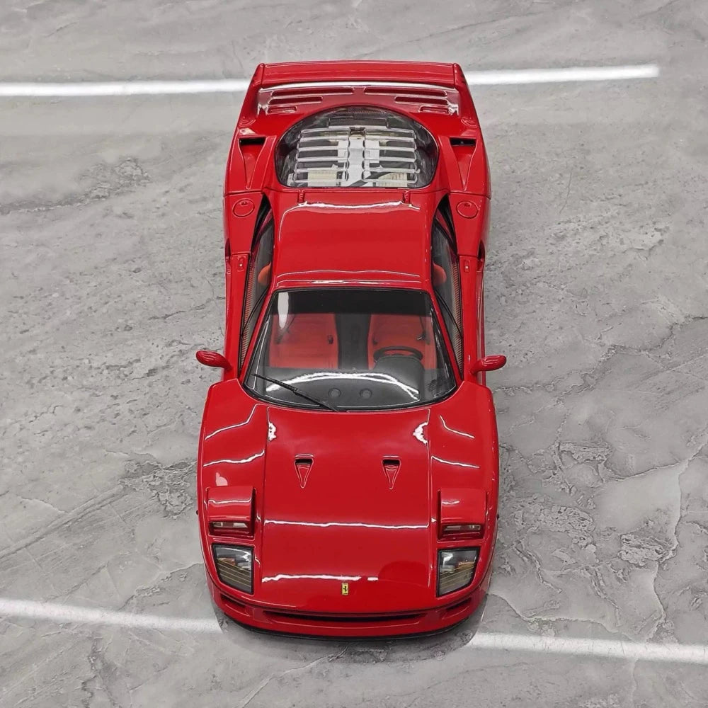 [Kyosho] 1:18 Ferrari 1987 F40 Red Model Car Die-Cast