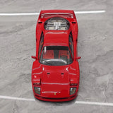 [Kyosho] 1:18 Ferrari 1987 F40 Red Model Car Die-Cast