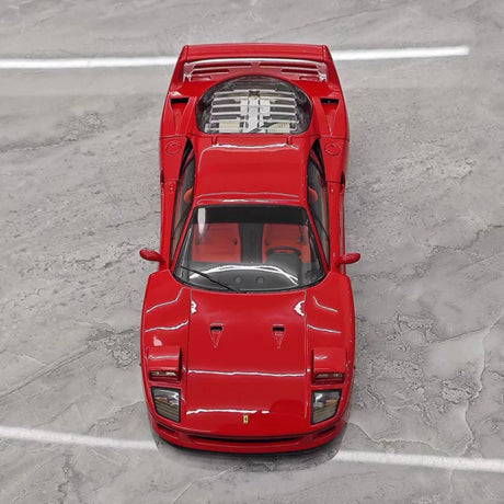 [Kyosho] 1:18 Ferrari 1987 F40 rood modelauto Die-Cast