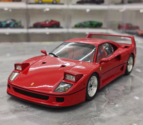 [Kyosho] 1:18 Ferrari 1987 F40 rood modelauto Die-Cast