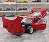 [Kyosho] 1:18 Ferrari 1987 F40 Red Model Car Die-Cast