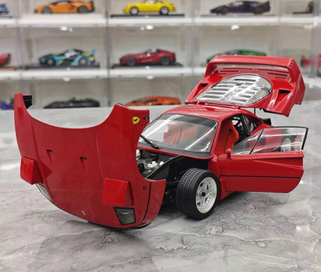 [Kyosho] 1:18 Ferrari 1987 F40 rood modelauto Die-Cast