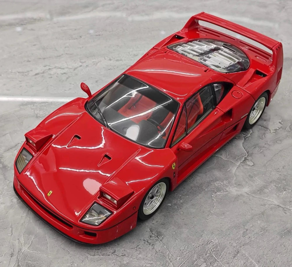 [Kyosho] 1:18 Ferrari 1987 F40 Red Model Car Die-Cast