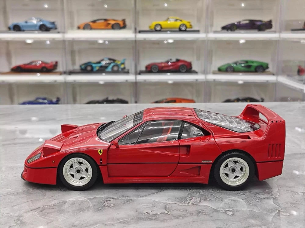 [Kyosho] 1:18 Ferrari 1987 F40 Red Model Car Die-Cast