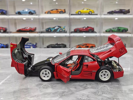 [Kyosho] 1:18 Ferrari 1987 F40 rood modelauto Die-Cast