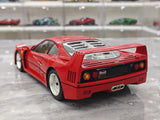 [Kyosho] 1:18 Ferrari 1987 F40 Red Model Car Die-Cast