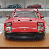 [Kyosho] 1:18 Ferrari 1987 F40 Red Black Model Car Die-Cast