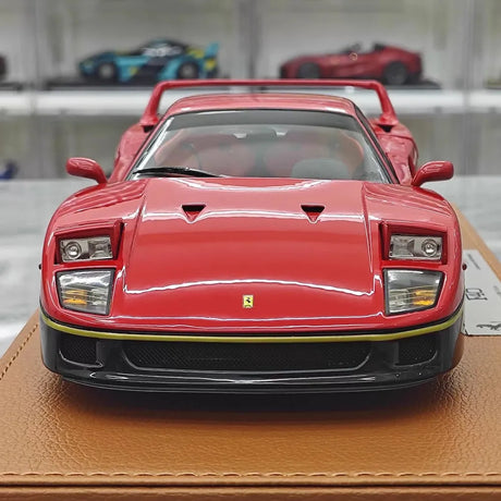 [Kyosho] 1:18 Ferrari 1987 F40 rood zwart modelauto Die-Cast