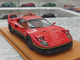 [Kyosho] 1:18 Ferrari 1987 F40 Red Black Model Car Die-Cast