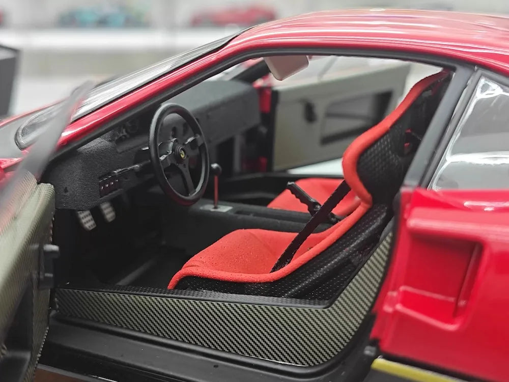 [Kyosho] 1:18 Ferrari 1987 F40 Red Black Model Car Die-Cast