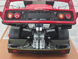 [Kyosho] 1:18 Ferrari 1987 F40 Red Black Model Car Die-Cast