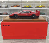 [Kyosho] 1:18 Ferrari 1987 F40 Red Black Model Car Die-Cast