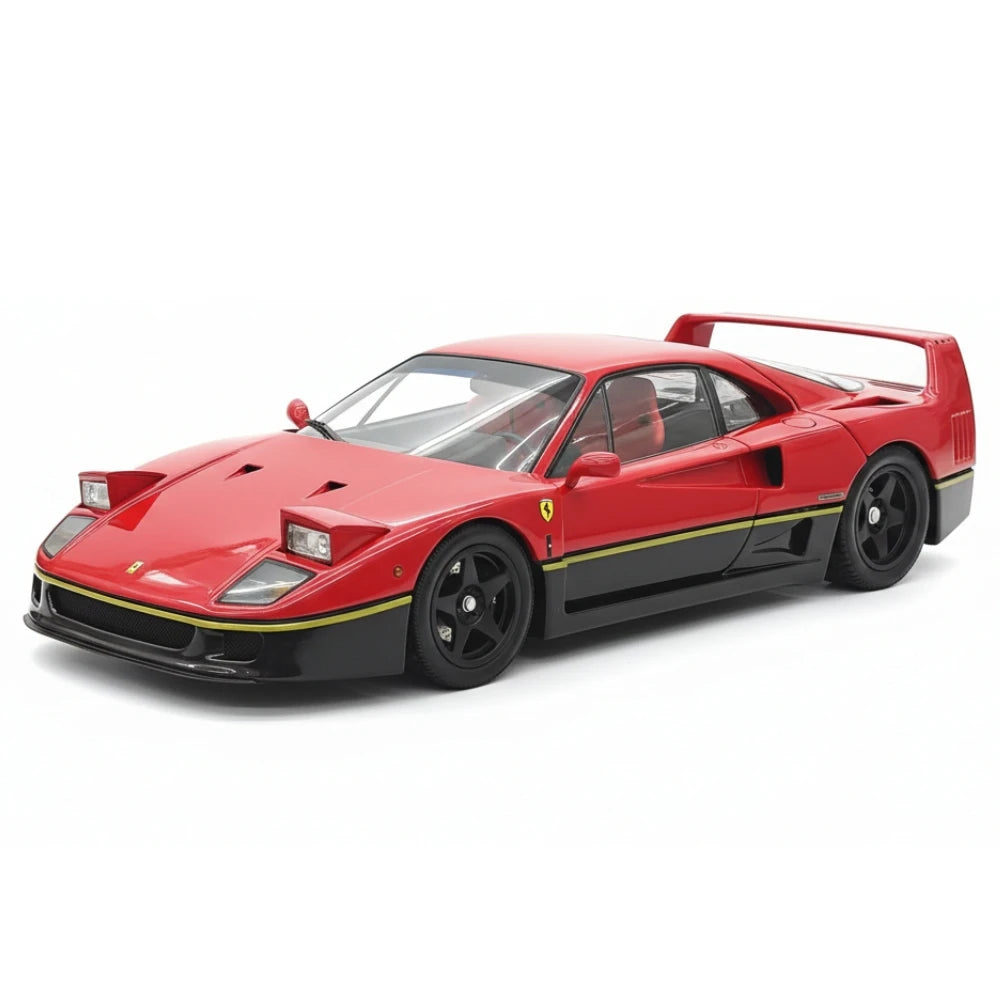 [Kyosho] 1:18 Ferrari 1987 F40 Red Black Model Car Die-Cast